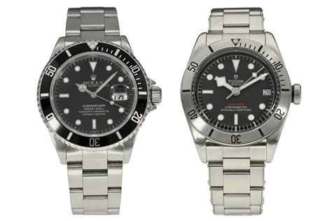 tudor watches are rolex|difference between rolex and tudor.